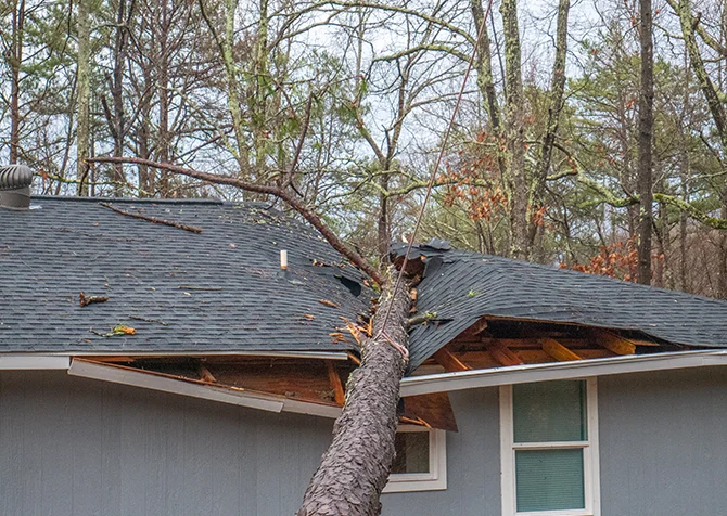 When to remove snow from roof